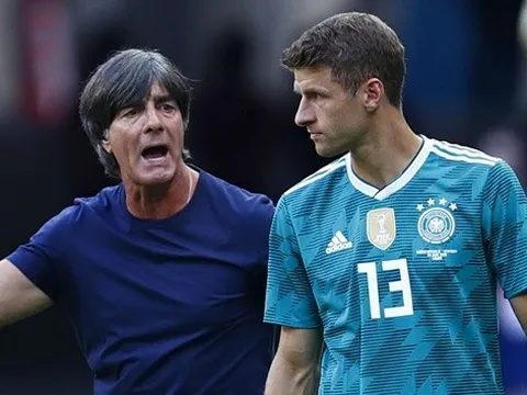 Đức thua sốc, Joachim Low chốt khả năng triệu tập lại công thần