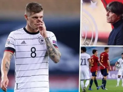 Đức thua tan nát, vì sao Joachim Low vẫn thoát "án tử"?