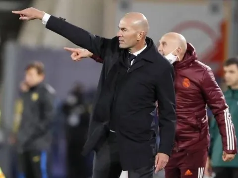 Dụng binh như thần, Zidane nói câu then chốt sau chiến thắng Inter