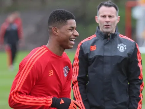 Đụng độ ĐT Anh, Ryan Giggs nói luôn 1 câu về Marcus Rashford
