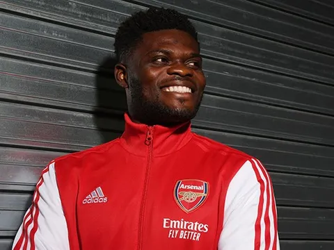 "Đừng kỳ vọng Thomas Partey làm được những điều như thế ở Arsenal"
