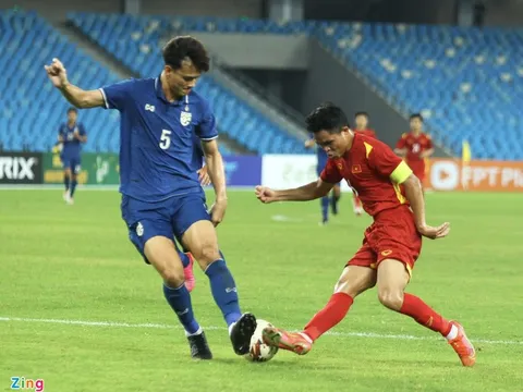 Dụng Quang Nho làm đội phó ở U23 Việt Nam