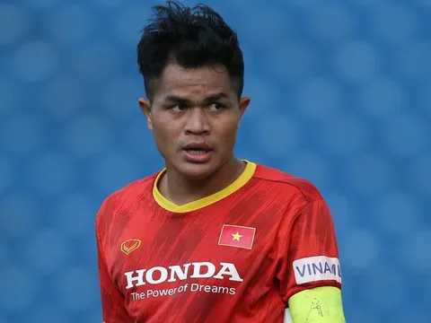 Dụng Quang Nho liên tục tỏa sáng ở U23 Việt Nam