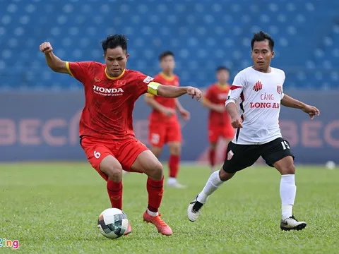 Dụng Quang Nho: 'U23 Việt Nam không phải đội dự bị'