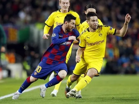 Đừng trách ai cả, Dortmund "phơi áo" vì một Messi quá siêu phàm