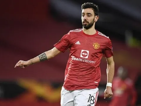 Đứng trước 2 máy quét, Man Utd nên chọn đồng đội Bruno Fernandes