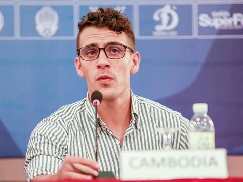 Đụng độ U22 Việt Nam, HLV U22 Campuchia nói gì?