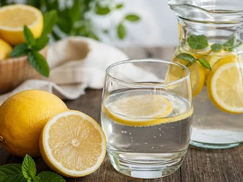  Đừng uống nước chanh vào 4 thời điểm này: Tưởng tốt mà lại hại sức khỏe