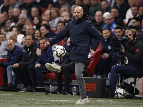 Dùng Youri Regeer, Ten Hag chứng tỏ mình càng hoàn hảo với Man Utd