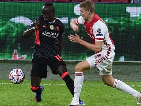 Được cả huyền thoại M.U và Liverpool khen ngợi, 'De Ligt mới' nói gì?