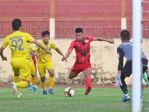 Được chi viện đến 9 cầu thủ HAGL, CAND vẫn lỡ hẹn với Hạng Nhất 2021