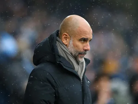 Được đồn sắp rời Man City, Pep Guardiola lên tiếng về tương lai