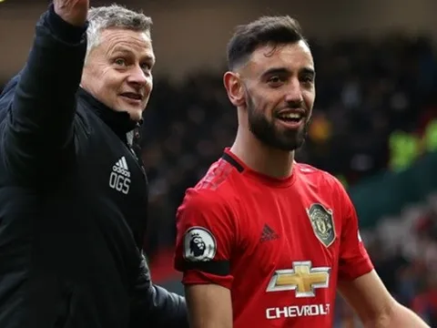 Được làm đội trưởng của Man Utd, Bruno Fernandes nói thẳng 2 câu