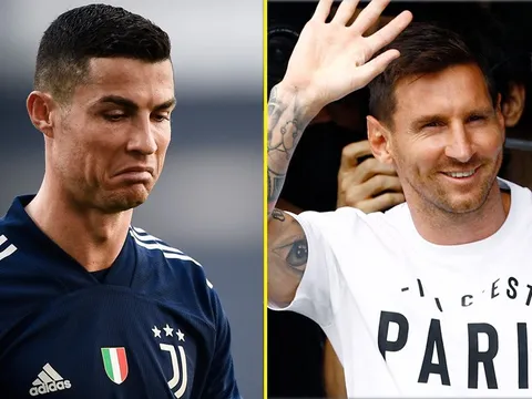 Được mời nối gót Messi đến Ligue 1, Ronaldo có biểu cảm bất ngờ