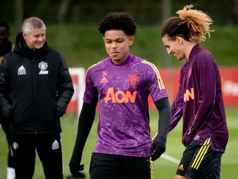 Được Solskjaer để mắt, 2 'báu vật' của Man Utd cười rạng rỡ