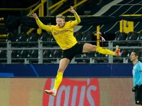 Được 'tứ đại gia' theo đuổi, Haaland phá vỡ im lặng