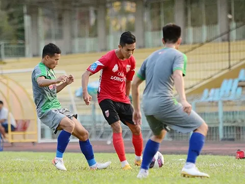 Duy Thắng nổ súng trong ngày CLB Long An đánh bại BRVT trên sân nhà