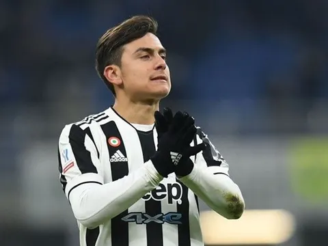 Paulo Dybala úp mở tương lai, Arsenal và Man Utd mở cờ trong bụng