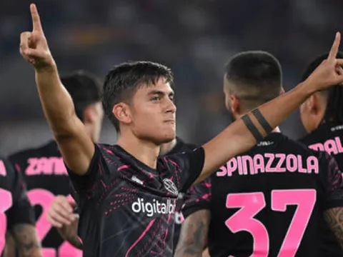 Dybala khai thông, Mourinho thắng giòn giã