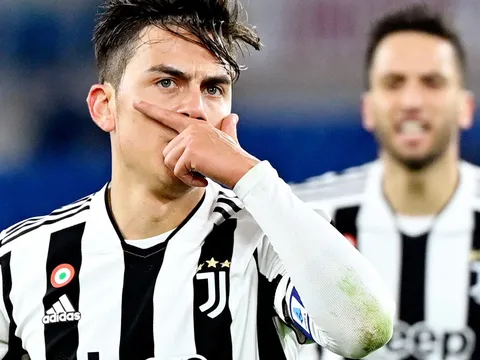 Dybala: "Tôi không muốn nói về tương lai"