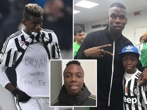 Paul Pogba đau đớn khi người bạn cũ ở Juventus qua đời