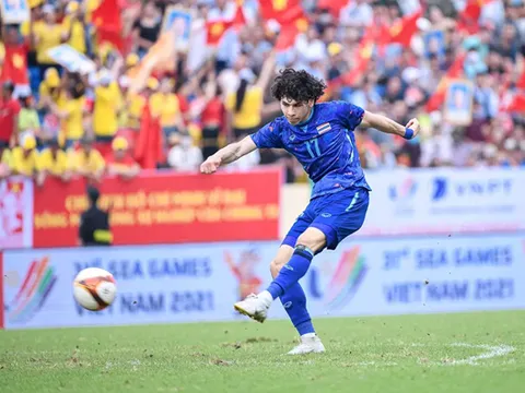 Vũ khí U23 Thái Lan: Chờ thầy Park giải toán lấy Vàng