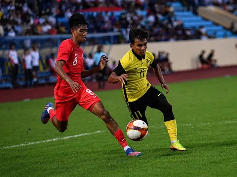 U23 Việt Nam hãy dè chừng cầu thủ cao 1,63 m của Malaysia