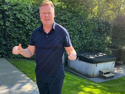 Koeman lật mặt sự xảo trá của Laporta