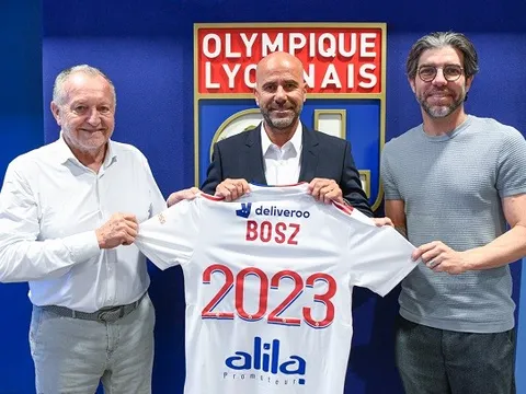 CHÍNH THỨC: Thầy cũ của Kai Havertz và Van de Beek dẫn dắt Lyon