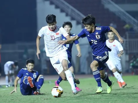 Sếp lớn U19 Nhật Bản nói lời phũ phàng về sức mạnh của U19 Việt Nam