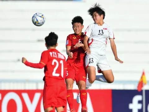 Vừa thắng Thái Lan, Việt Nam bất ngờ nhận trái đắng trước Triều Tiên