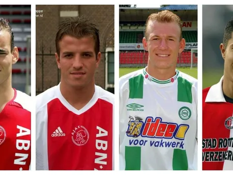 Robben, Van Persie, Sneijder tái ngộ trong trận cầu tri ân 'Cậu bé vàng' Real