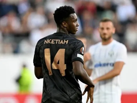 Arsenal nhận tin vui ở Europa League