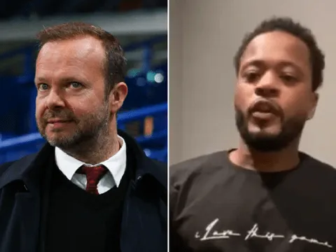 Patrice Evra chỉ thẳng 2 cái tên khiến Man United bị "hủy hoại"