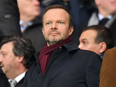 Ed Woodward từ chức, phía Man Utd lên tiếng