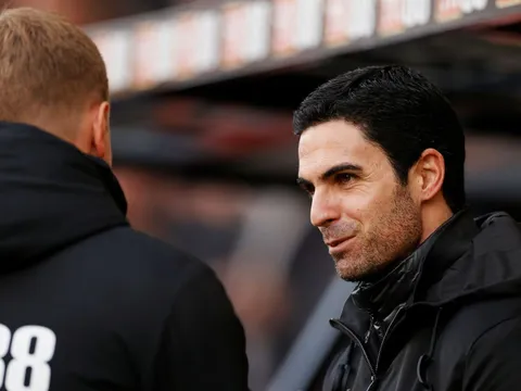 "Tương lai Arsenal đầy hứa hẹn với Arteta"