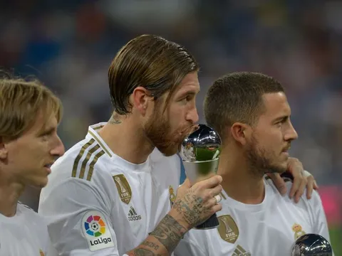 Eden Hazard đã nói lý do tại sao Chelsea nên chiêu mộ Sergio Ramos