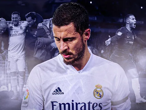 Eden Hazard ở Real: Từ bom tấn thành bom xịt