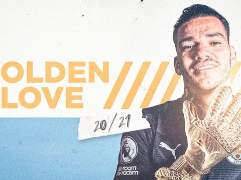 CHÍNH THỨC! Premier League có chủ nhân của "Găng tay vàng"