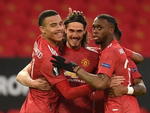 Solskjaer: "Cavani thực sự đánh giá cao tài năng của cậu ấy"