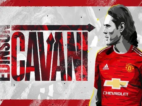 Edinson Cavani - Bản hợp đồng "0 vốn 4 lời" của Man United