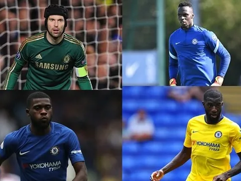 Edouard Mendy và những cầu thủ từng khoác áo Chelsea, Rennes