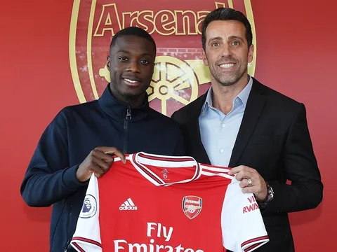 Edu đang học hỏi từ bài học đắt giá của Arsenal