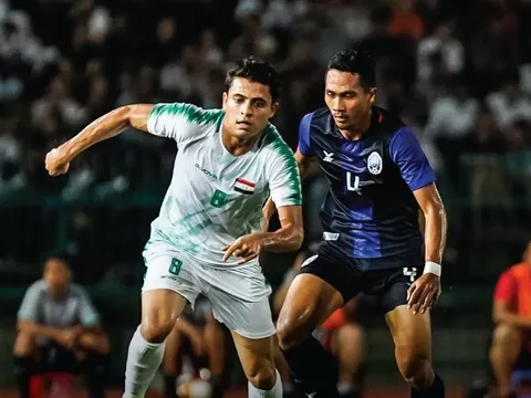 Thua 0-4, Campuchia vẫn được khen đã tiến bộ