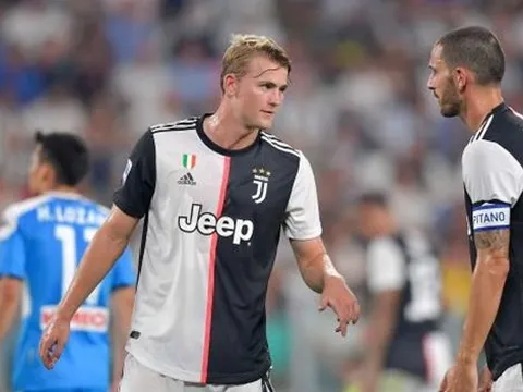 'De Ligt đủ mạnh mẽ để vượt qua áp lực khi chơi cho Juventus'