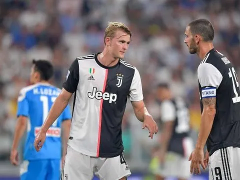 'De Ligt có đủ mọi yếu tố để trở thành trung vệ xuất sắc nhất thế giới'