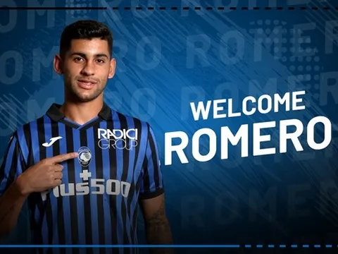 CHÍNH THỨC: Juventus đẩy 'người thừa' sang Atalanta