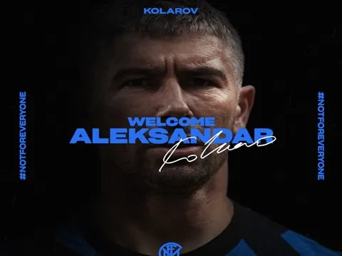 CHÍNH THỨC: "Công thần" của Man City cập bến Inter Milan