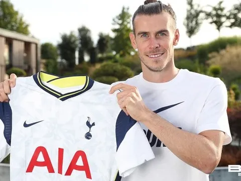 CHÍNH THỨC! Gareth Bale và tân binh khác cùng lúc gia nhập Tottenham