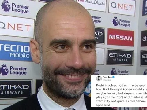 Bất ngờ! Guardiola tạo ra "cú lừa" ngoạn mục cho Liverpool?